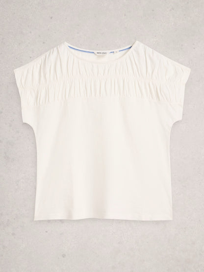 Rachel Ruched Tee