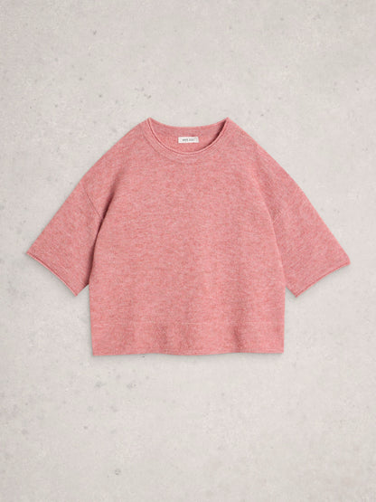 Kate Knitted Tee