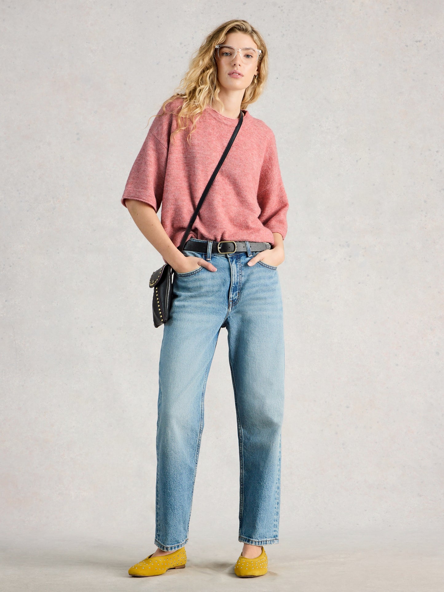 Kate Knitted Tee