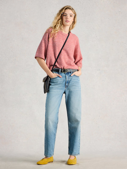 Kate Knitted Tee