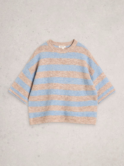 Kate Knitted Stripe Tee