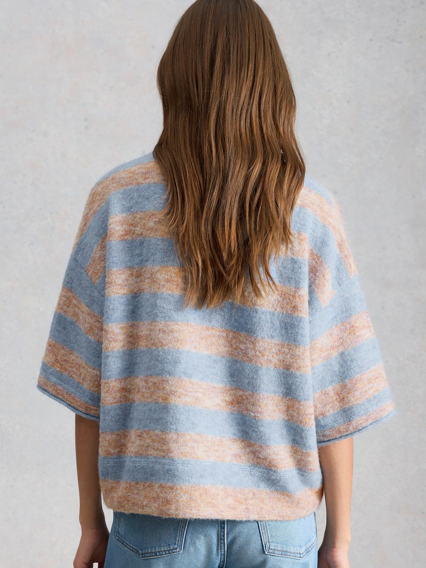 Kate Knitted Stripe Tee