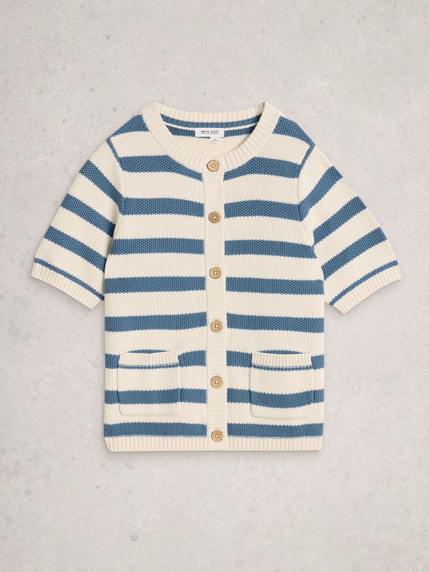 ISABELLA SHORT SLEEVE CARDI