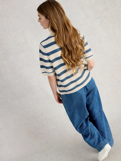 ISABELLA SHORT SLEEVE CARDI