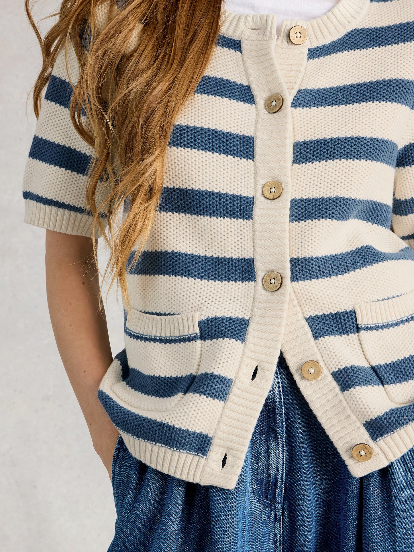 ISABELLA SHORT SLEEVE CARDI