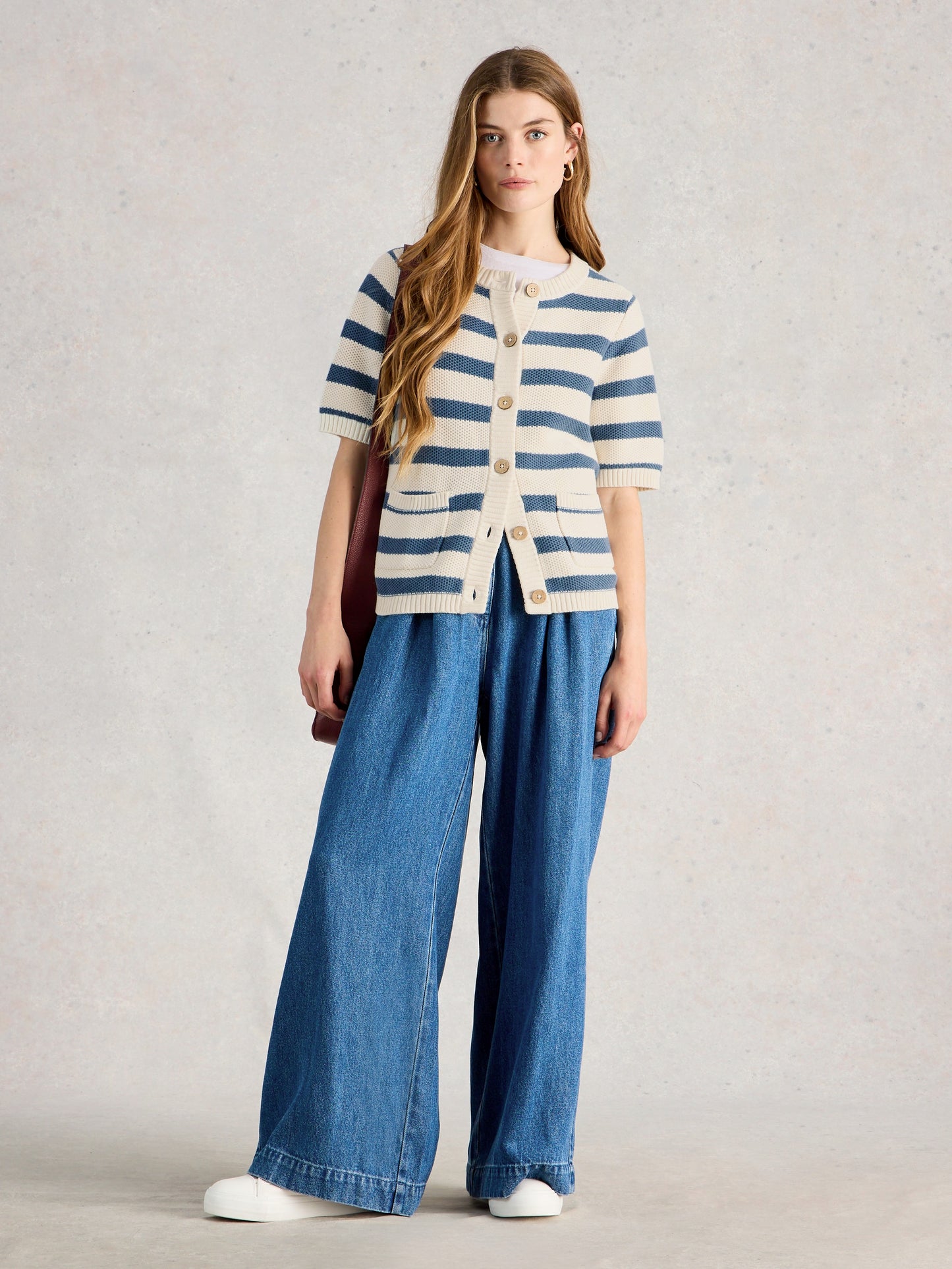 ISABELLA SHORT SLEEVE CARDI
