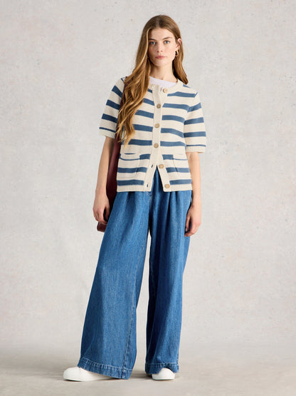 ISABELLA SHORT SLEEVE CARDI