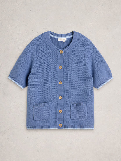 ISABELLA SHORT SLEEVE CARDI