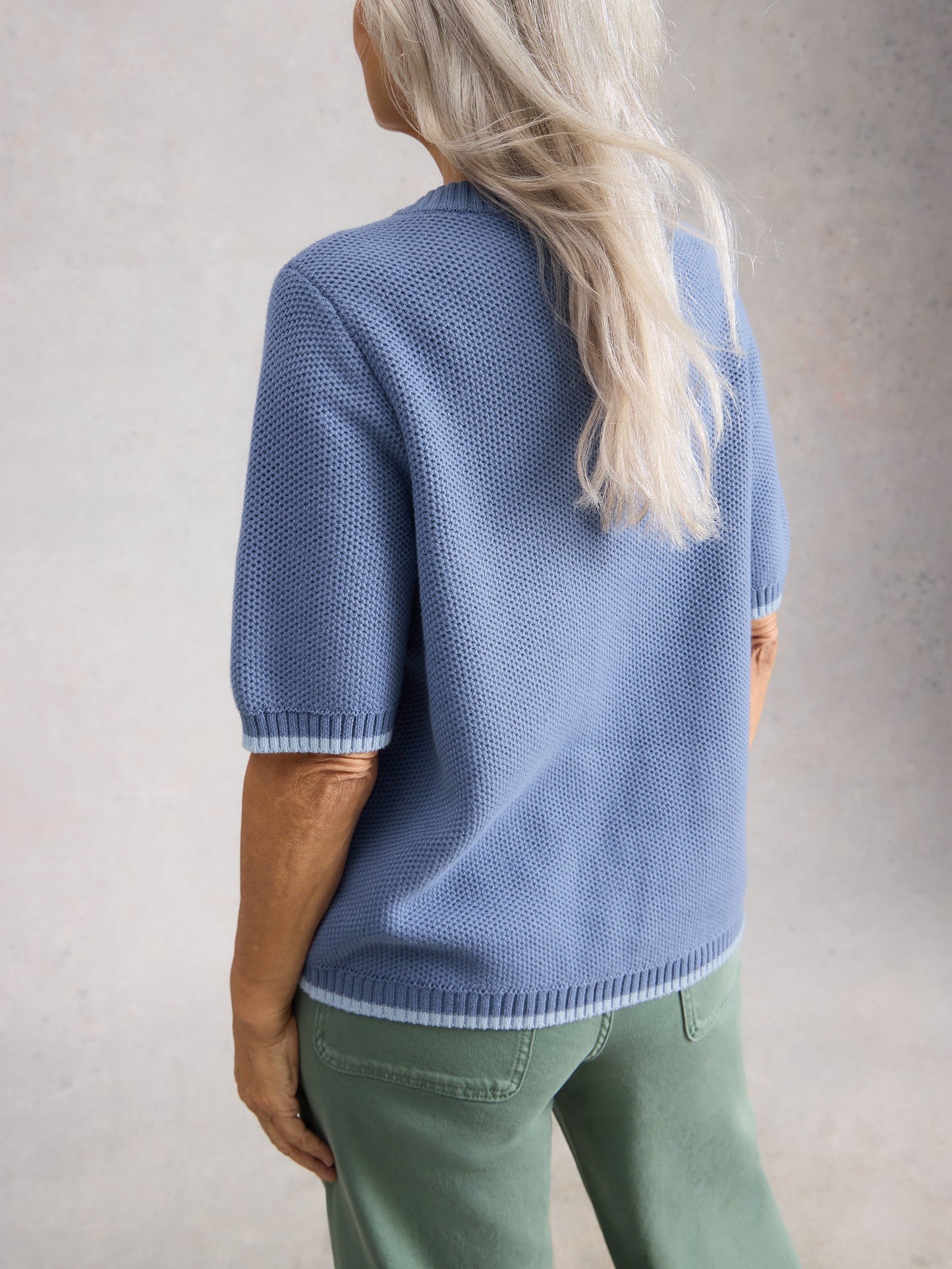 ISABELLA SHORT SLEEVE CARDI