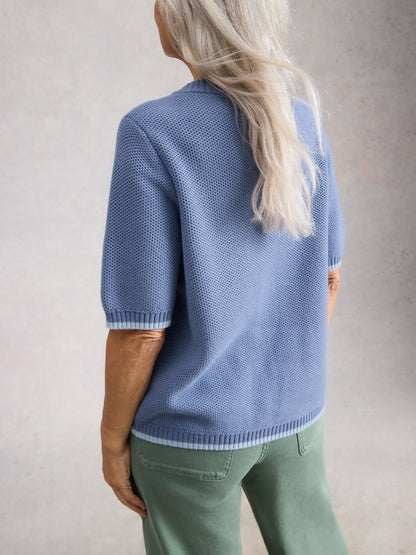 ISABELLA SHORT SLEEVE CARDI