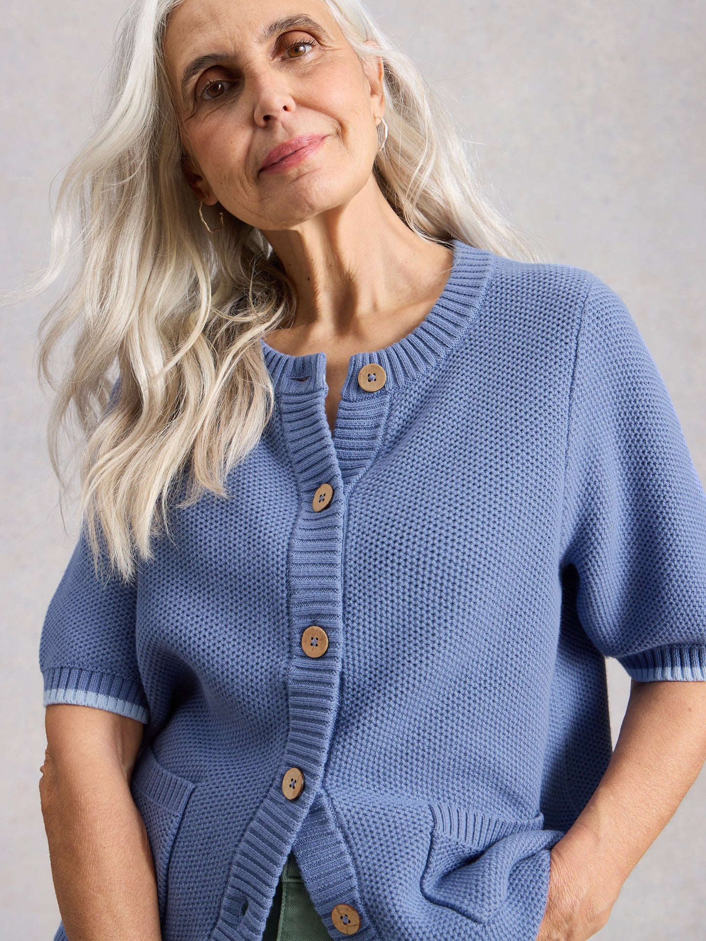 ISABELLA SHORT SLEEVE CARDI