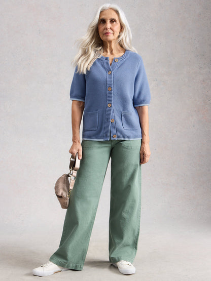 ISABELLA SHORT SLEEVE CARDI
