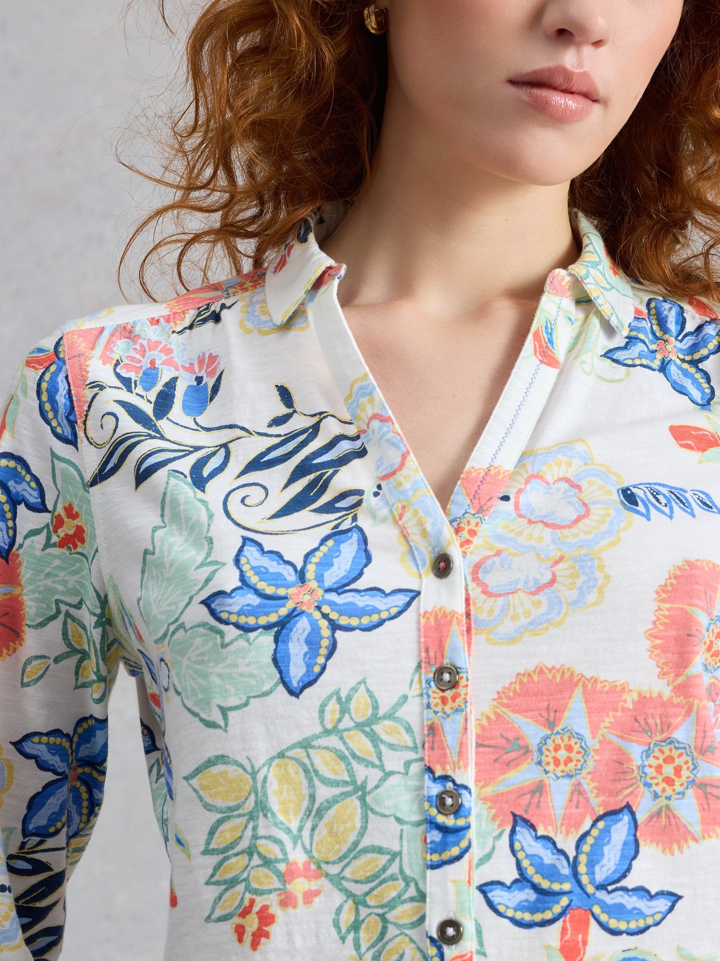 ANNIE JERSEY SHIRT