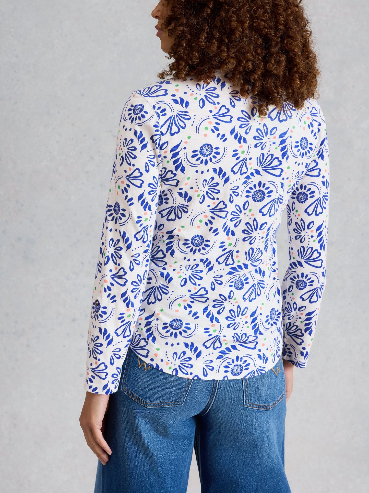 ANNIE JERSEY SHIRT