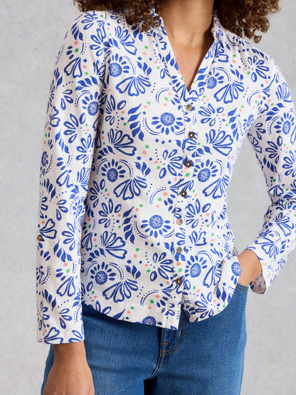 ANNIE JERSEY SHIRT