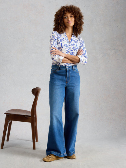 ANNIE JERSEY SHIRT