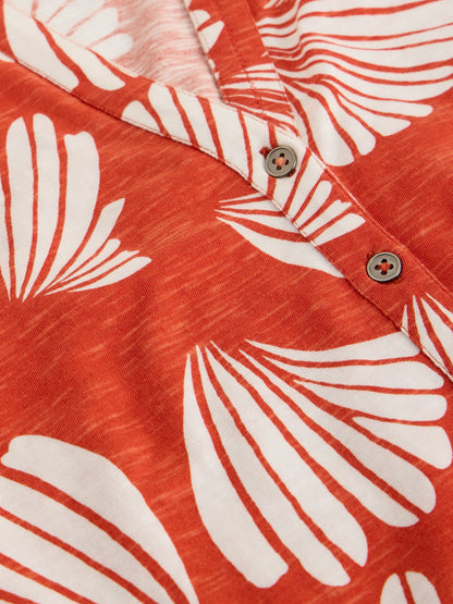 ANNIE SHORT SLEEVE JERSEY SHIRT