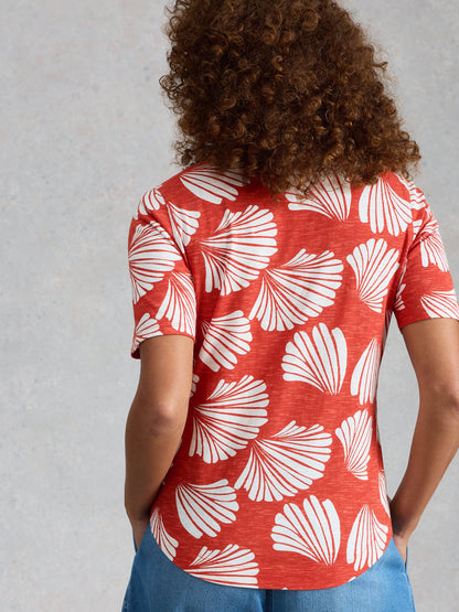 ANNIE SHORT SLEEVE JERSEY SHIRT