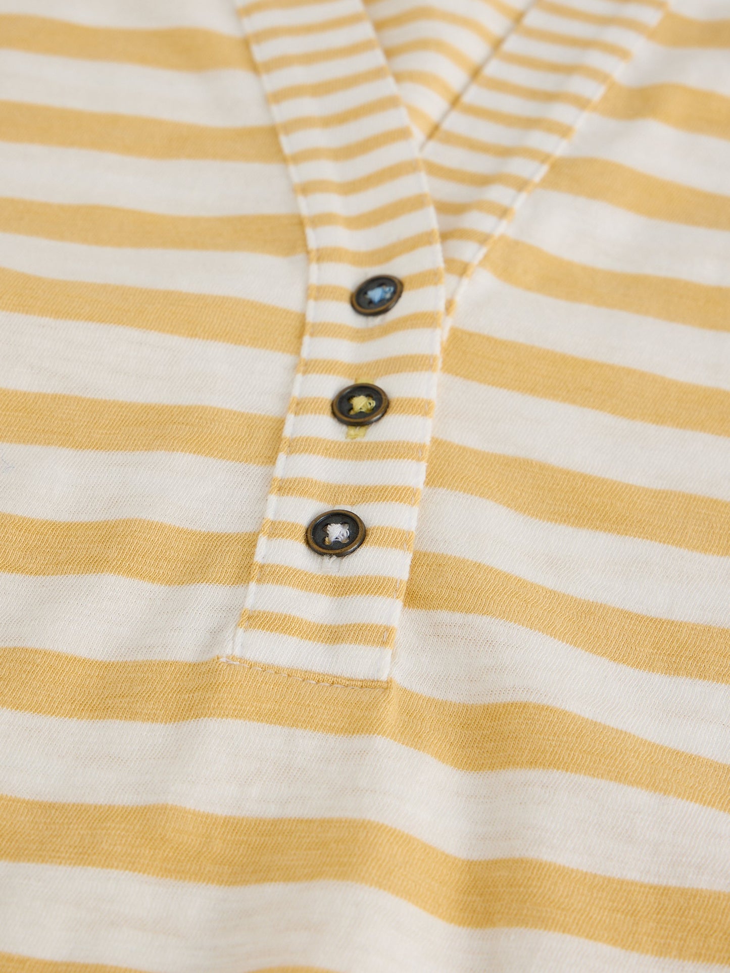 NORA NOTCH STRIPE VEST