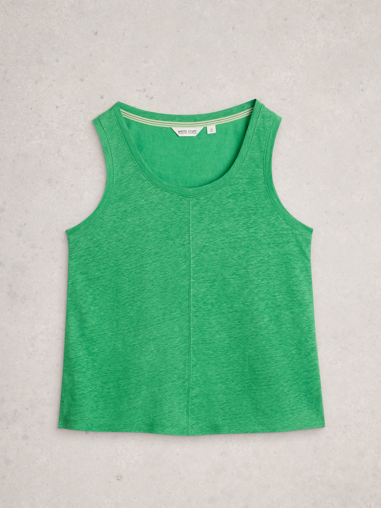 SCARLETTE LINEN VEST