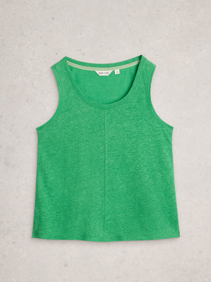 SCARLETTE LINEN VEST