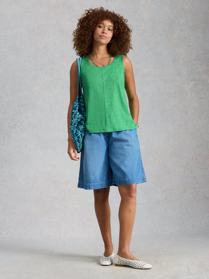 SCARLETTE LINEN VEST