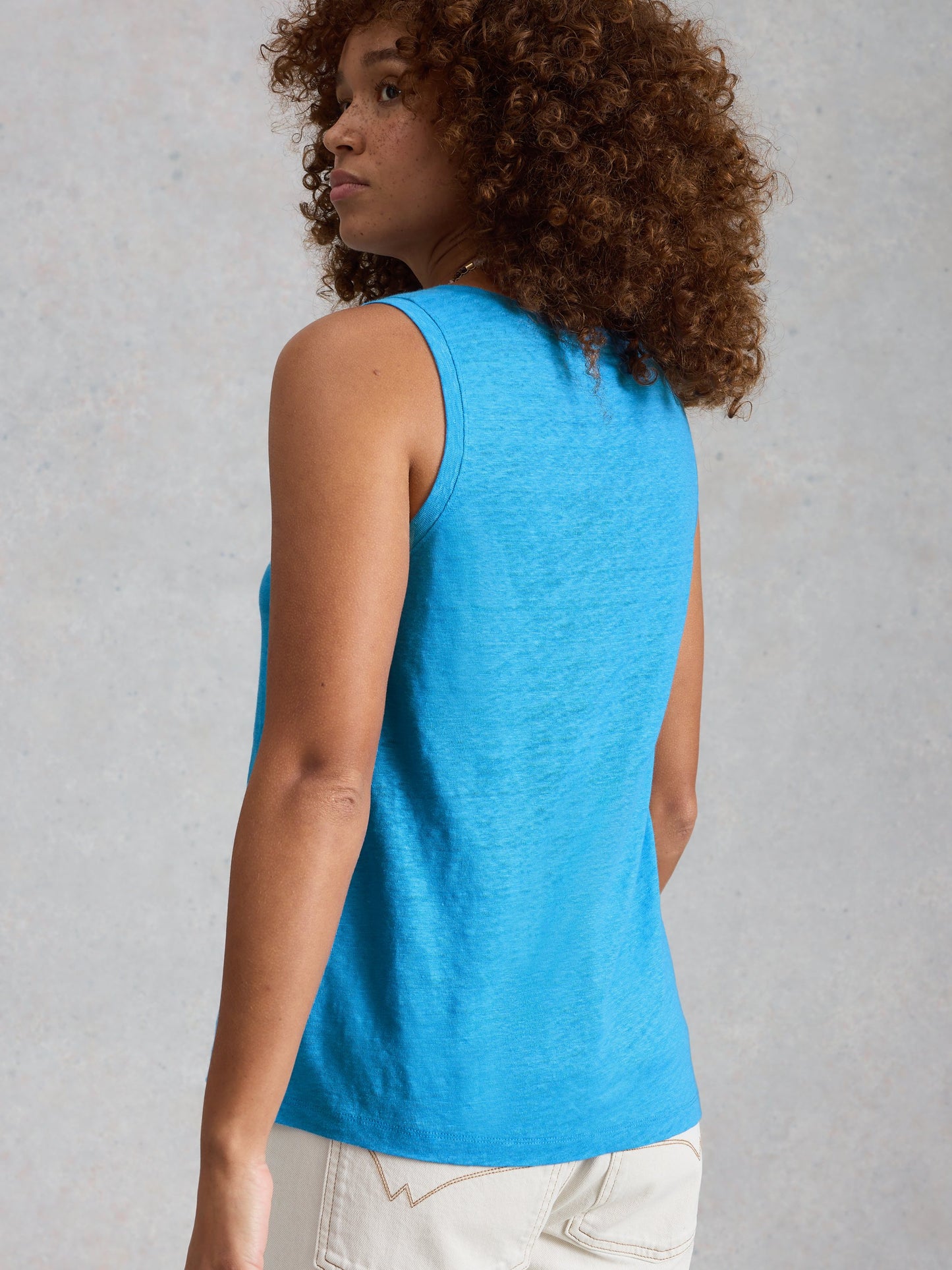 SCARLETTE LINEN VEST