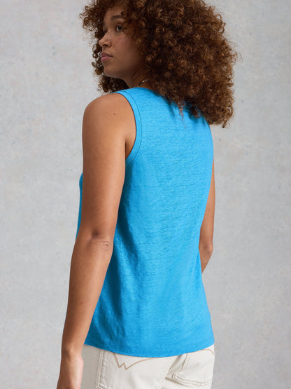 SCARLETTE LINEN VEST