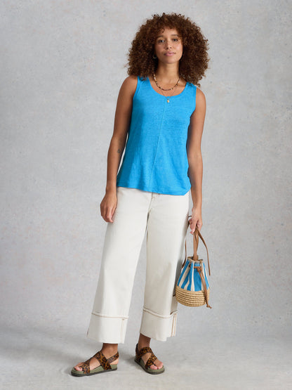 SCARLETTE LINEN VEST