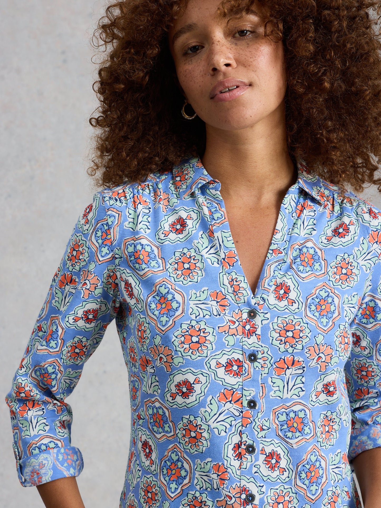 ANNIE JERSEY SHIRT