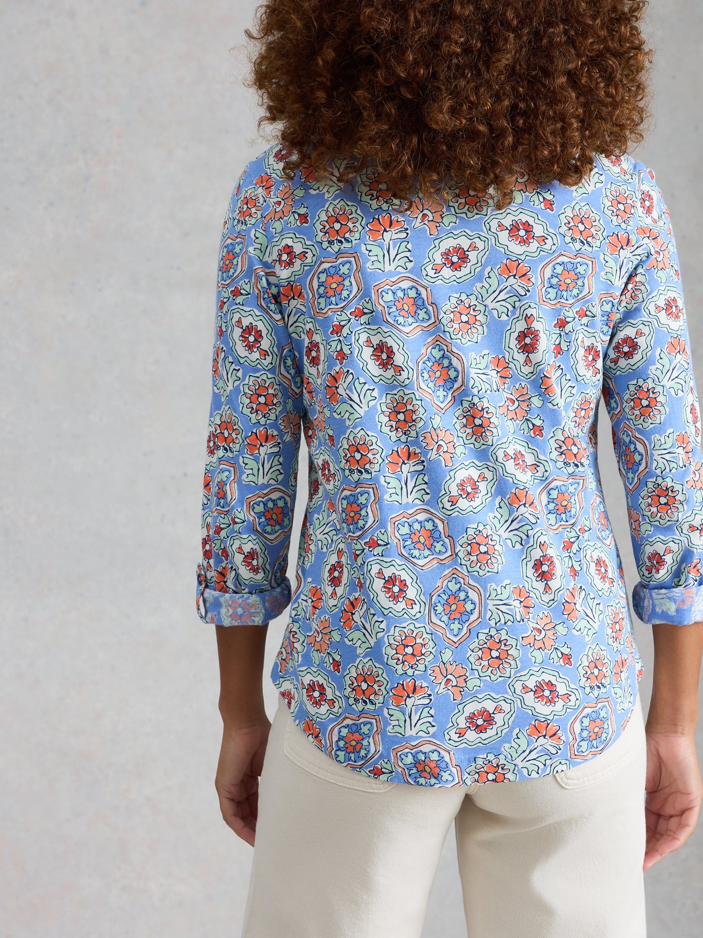 ANNIE JERSEY SHIRT