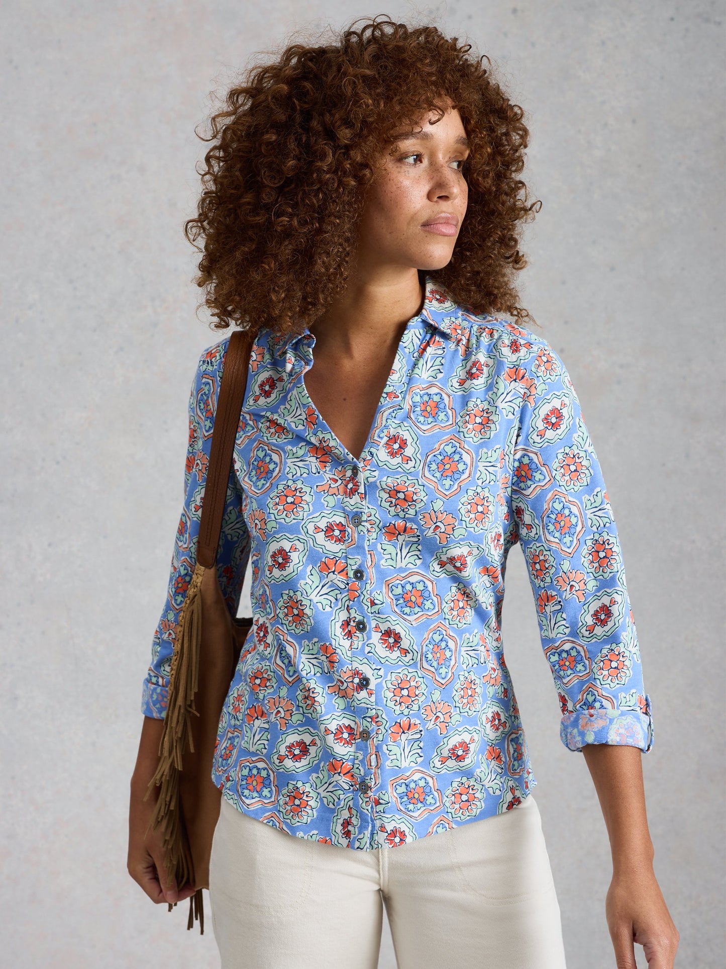 ANNIE JERSEY SHIRT