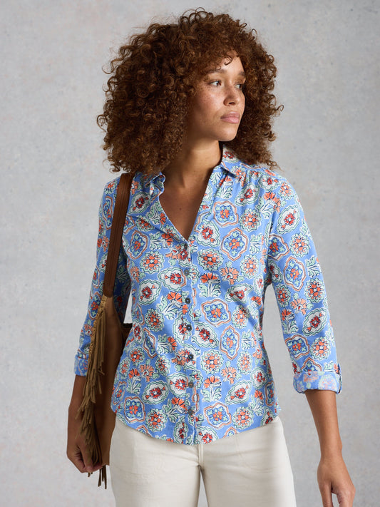 ANNIE JERSEY SHIRT