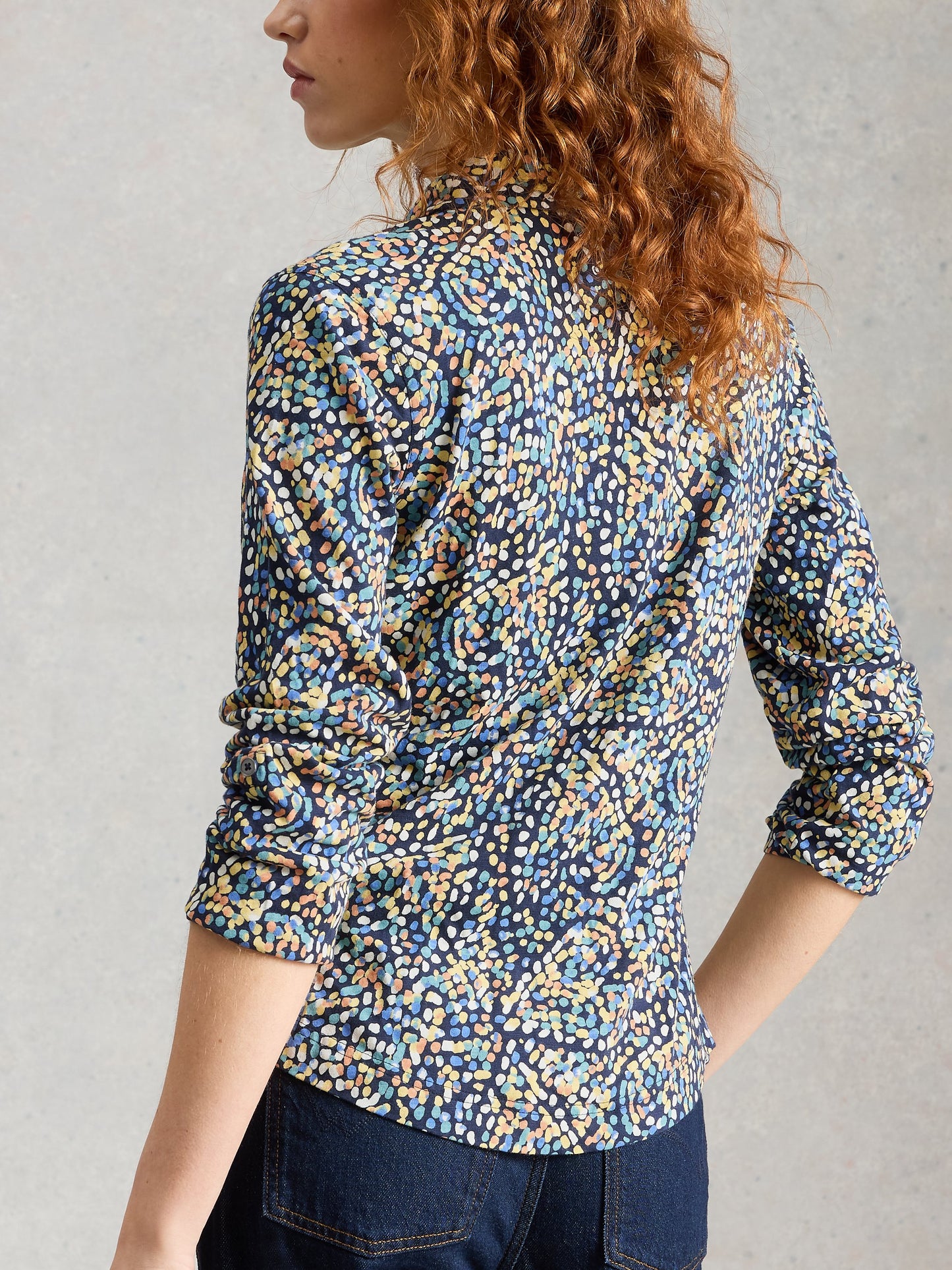 ANNIE JERSEY SHIRT