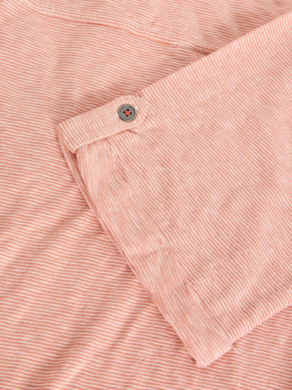 ALLIE SHORT SLEEVE STRIPE SHIRT