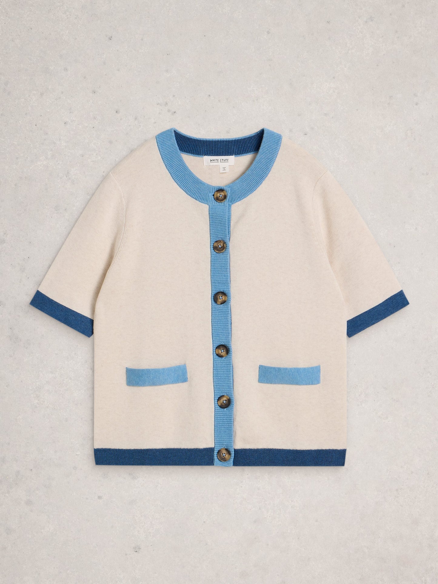 CHARLOTTE SHORT SLEEVE CARDI