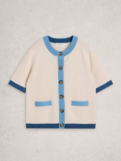 CHARLOTTE SHORT SLEEVE CARDI