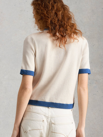 CHARLOTTE SHORT SLEEVE CARDI