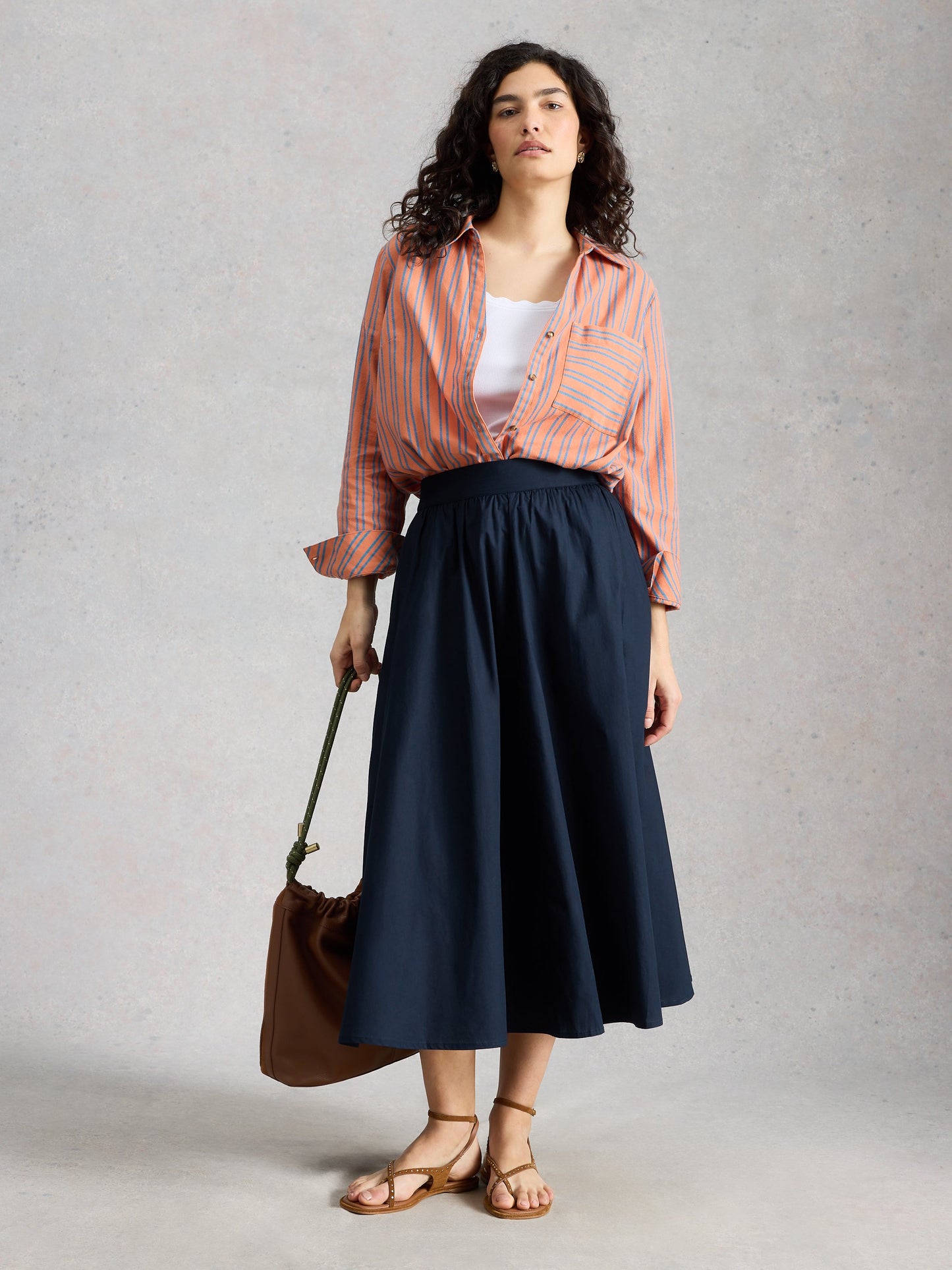 Abigail Midi Skirt