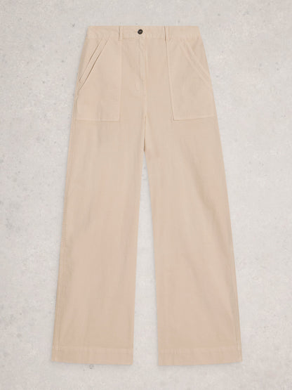 Twister Wide Leg Chino Trouser