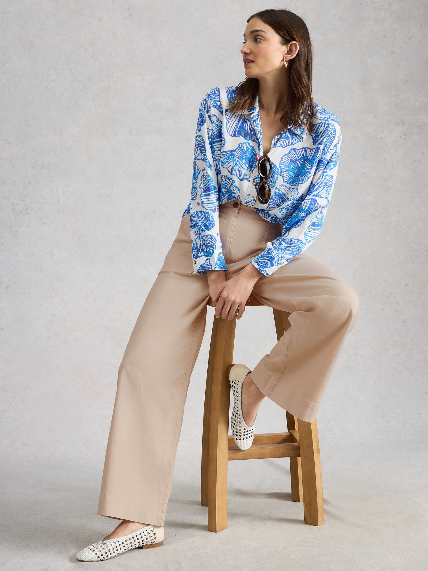 Twister Wide Leg Chino Trouser