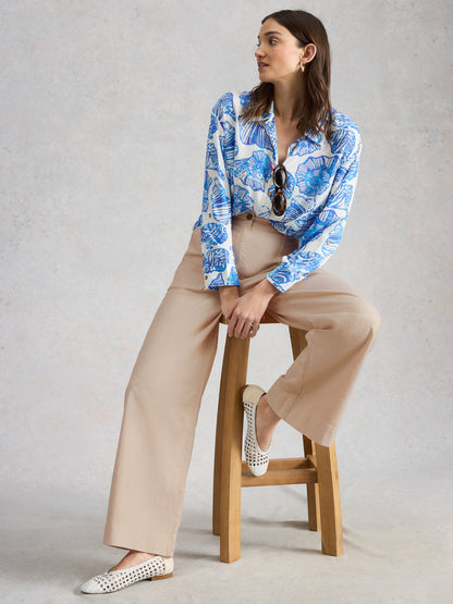 Twister Wide Leg Chino Trouser