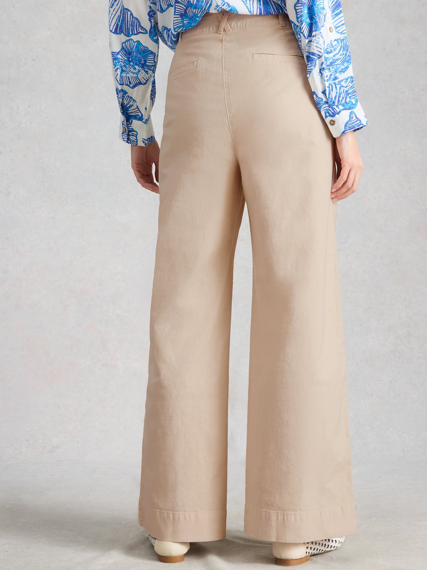 Twister Wide Leg Chino Trouser