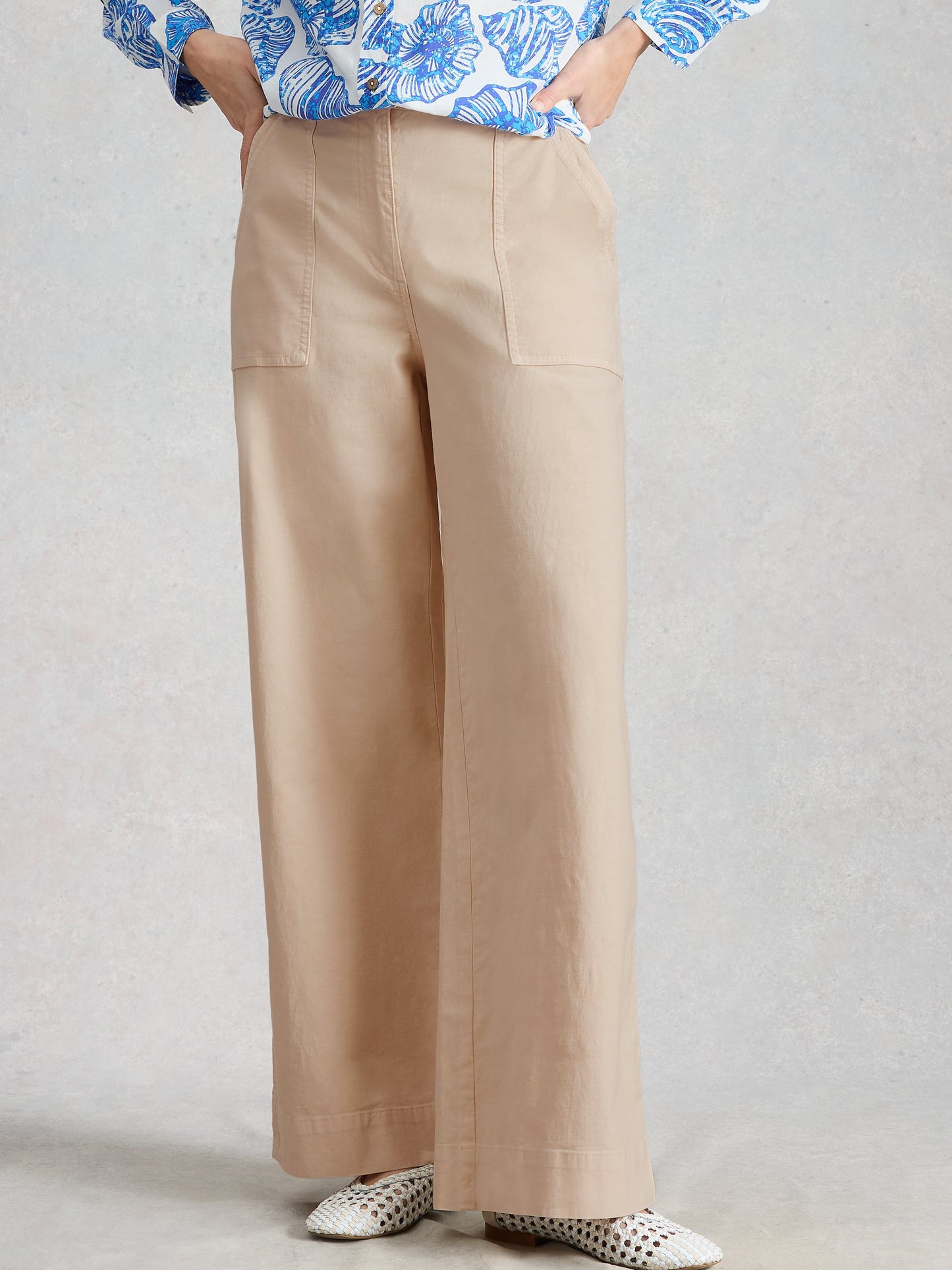 Twister Wide Leg Chino Trouser