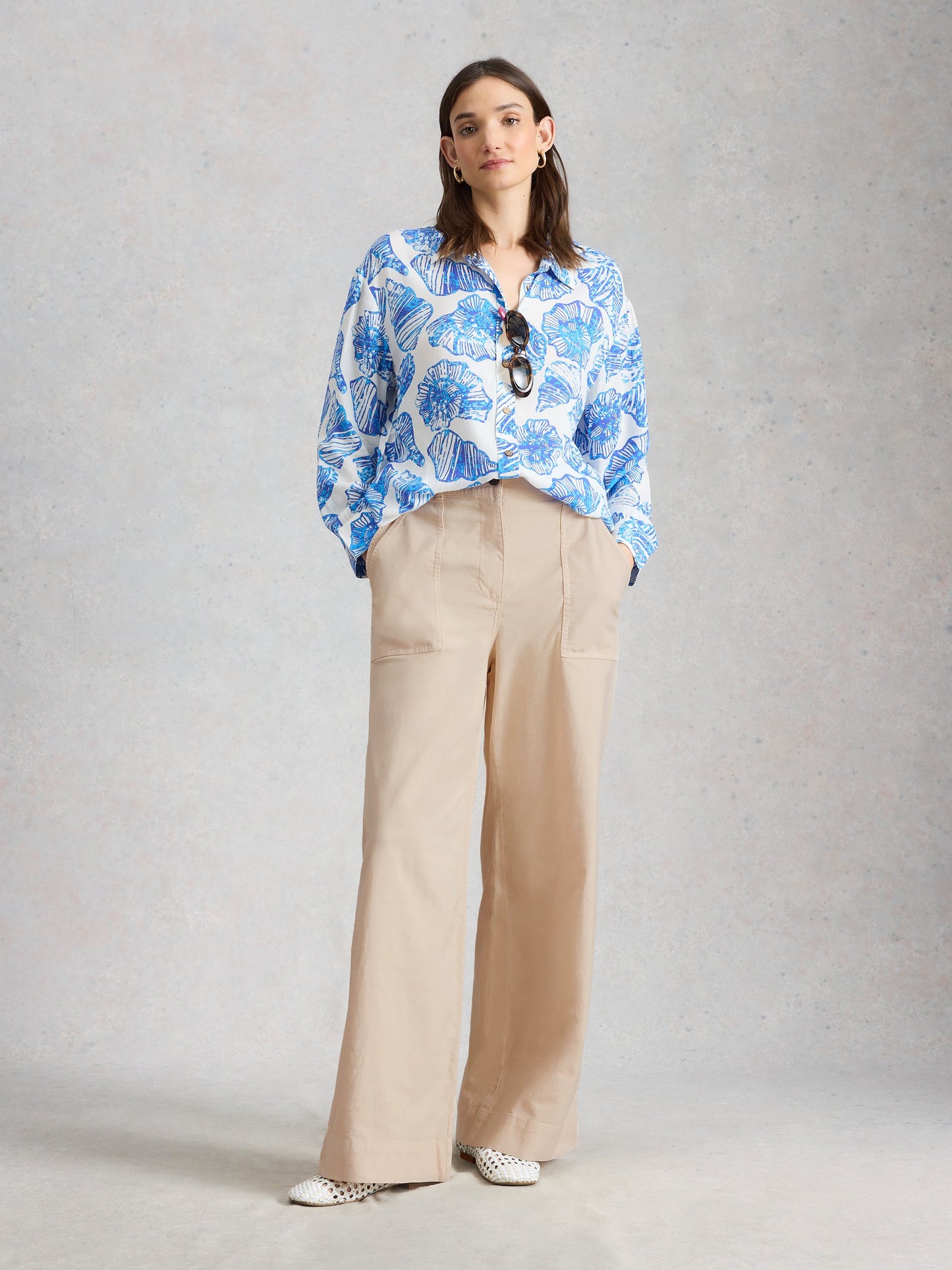 Twister Wide Leg Chino Trouser