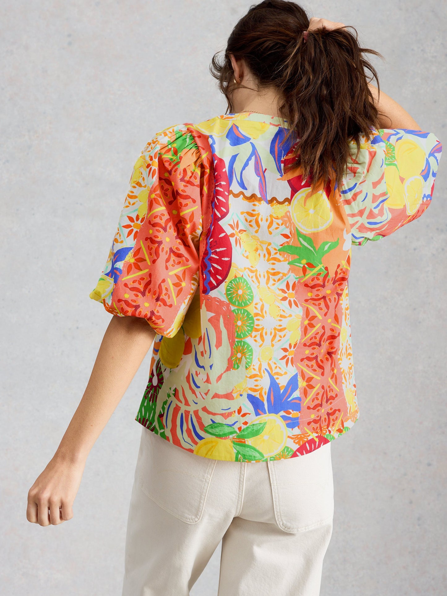 Bex Cotton Top