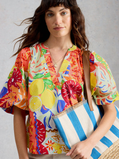 Bex Cotton Top