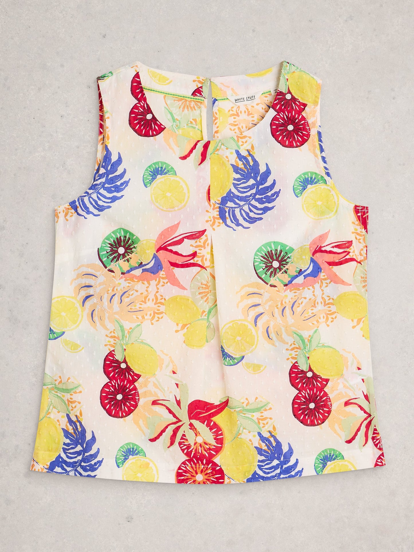 Paradise Organic Cotton Vest