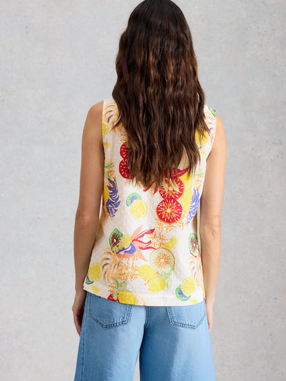 Paradise Organic Cotton Vest