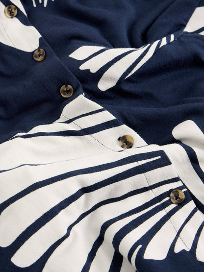 Rua Jersey Shirt Dress